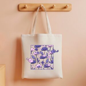 zivorra floral serenity tote