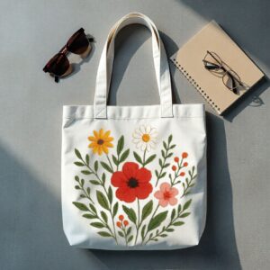 floral harmony tote – zivorra