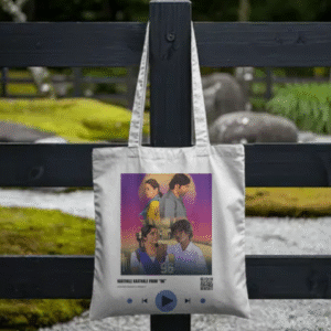 ZIVORRA Interactive Tote Bag