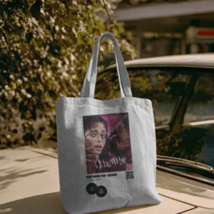 usure poguthey tote bag